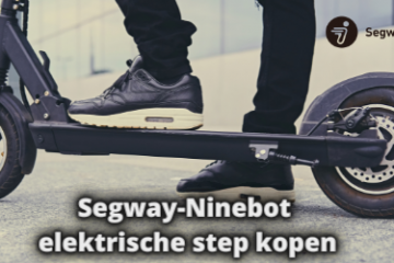 Segway-Ninebot elektrische step kopen