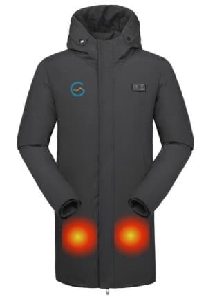 Glode Elektrische Verwarmde Jas