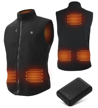 KIMO DIRECT elektrisch verwarmde bodywarmer
