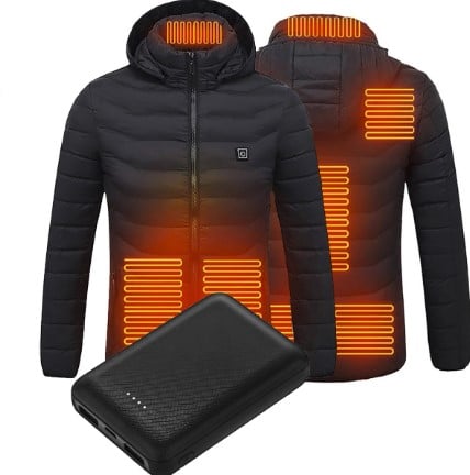 KIMO DIRECT verwarmde jas