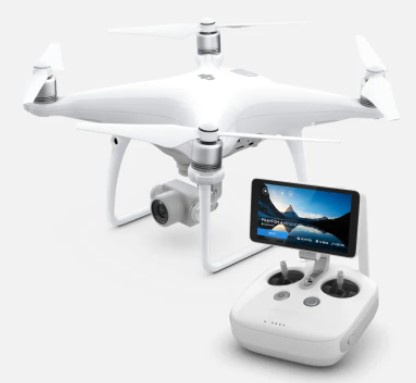 Quadrocopter met camera