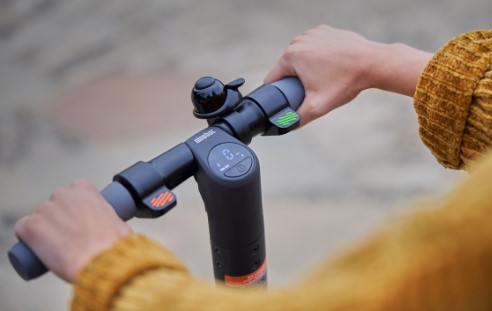 Segway Ninebot E25E e-step stuur