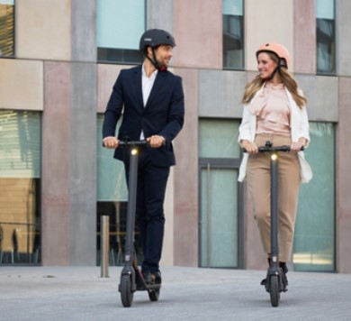 Segway Ninebot E25E e-step veilig