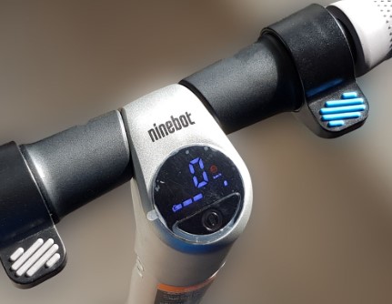 Segway Ninebot ES2 display
