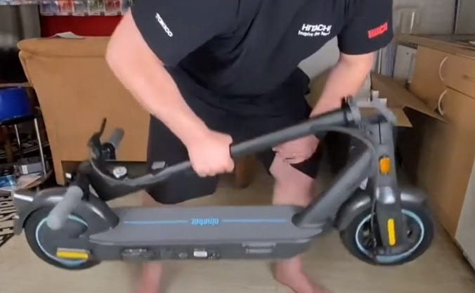 Segway Ninebot Max G30 step elektrisch