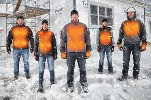 Soorten verwarmde jassen