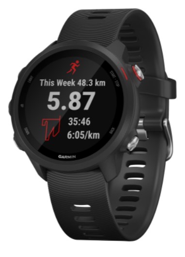 Sporthorloge garmin forerunner 245 music
