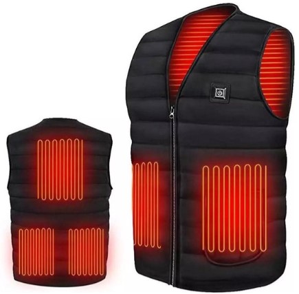 Verwarmde bodywarmer Uacah