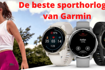 beste sporthorloges Garmin