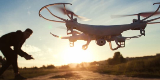 quadrocopter besturen
