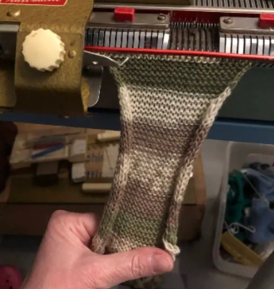 Automatische breimachine
