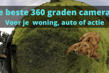 Beste 360 graden camera's