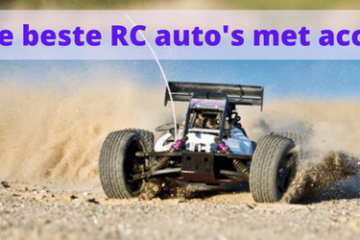 Bestuurbare auto met accu