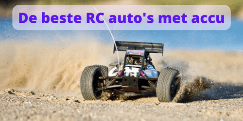 Bestuurbare auto met accu