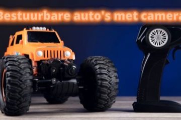 Beste bestuurbare auto's met camera