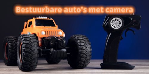 Beste bestuurbare auto's met camera