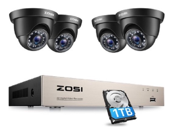 Beveiligingscamera set Beyoliving