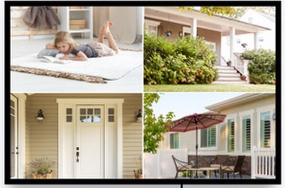 Bewakingscamera plaatsing binnen buiten