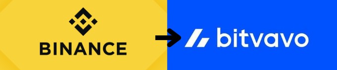 Binance naar Bitvavo