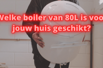 Boiler van 80L