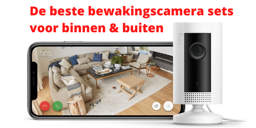 Beste bewakingscamera sets voor binnen & buiten