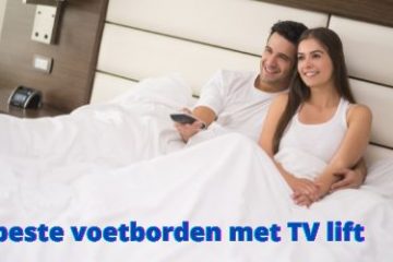 Beste voetborden met TV lift