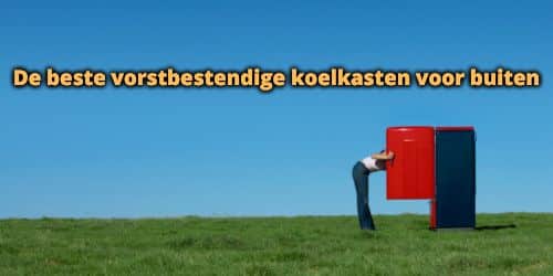 De beste vorstbestendige koelkasten voor buiten