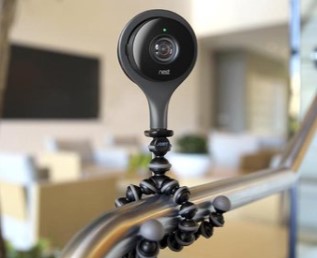 Draadloze beveiligingscamera Google