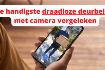 Draadloze deurbellen met camera