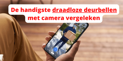 Draadloze deurbellen met camera