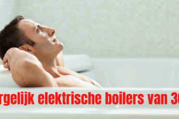 Elektrische boilers van 300L