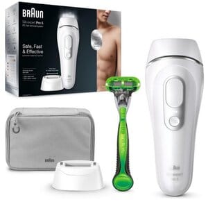 IPL ontharingsapparaat mannen Braun