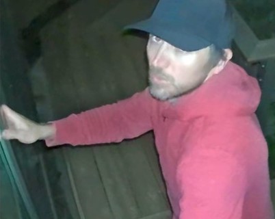 Inbreker bewakingscameraset