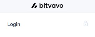 Inloggen op Bitvavo