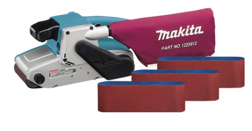 Makita 9404 bandschuurmachine