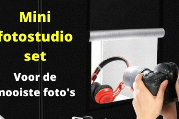 Mini fotostudio set