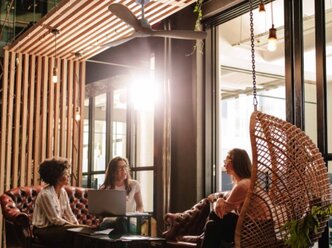 Plafondventilator buiten terras