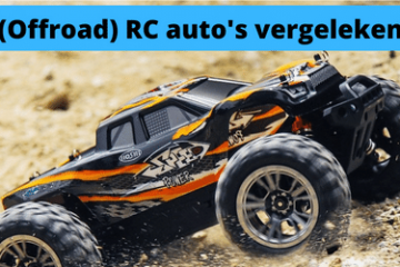 RC auto's vergelijking