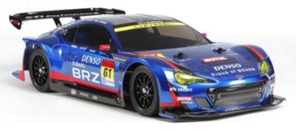 Tamiya RC auto bestuurbaar