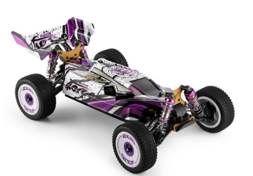 WLtoys 124019 RC auto met accu