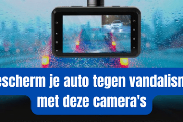 auto vandalisme camera's