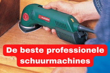 beste professionele schuurmachines