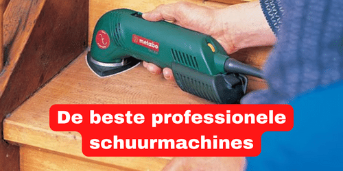 beste professionele schuurmachines