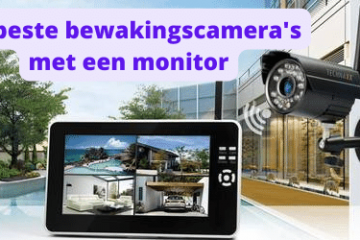 bewakingscamera's met monitor