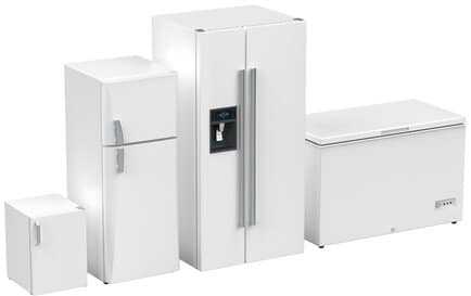 capaciteit koelkasten