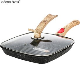 beste grillpan met deksel inductie 