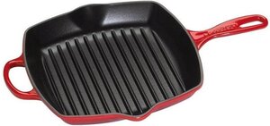 beste inductie grillpan gietijzer