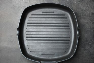 grillpan ribbels inductie