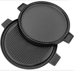 beste dubbelzijdige grillplaat inductie