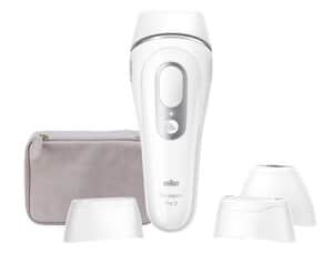 ontharingsapparaat gezicht Braun Silk expert